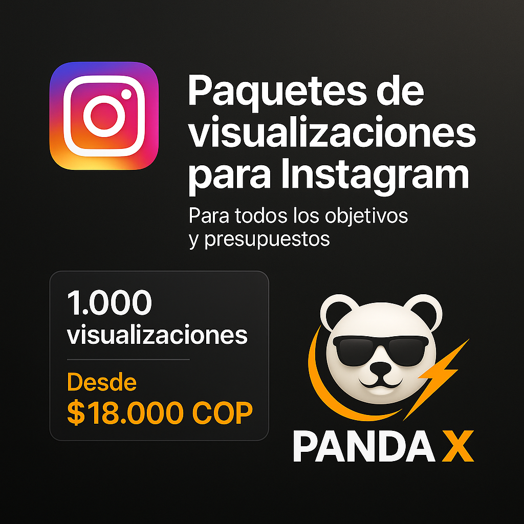 paquetes Reproducciones en reels