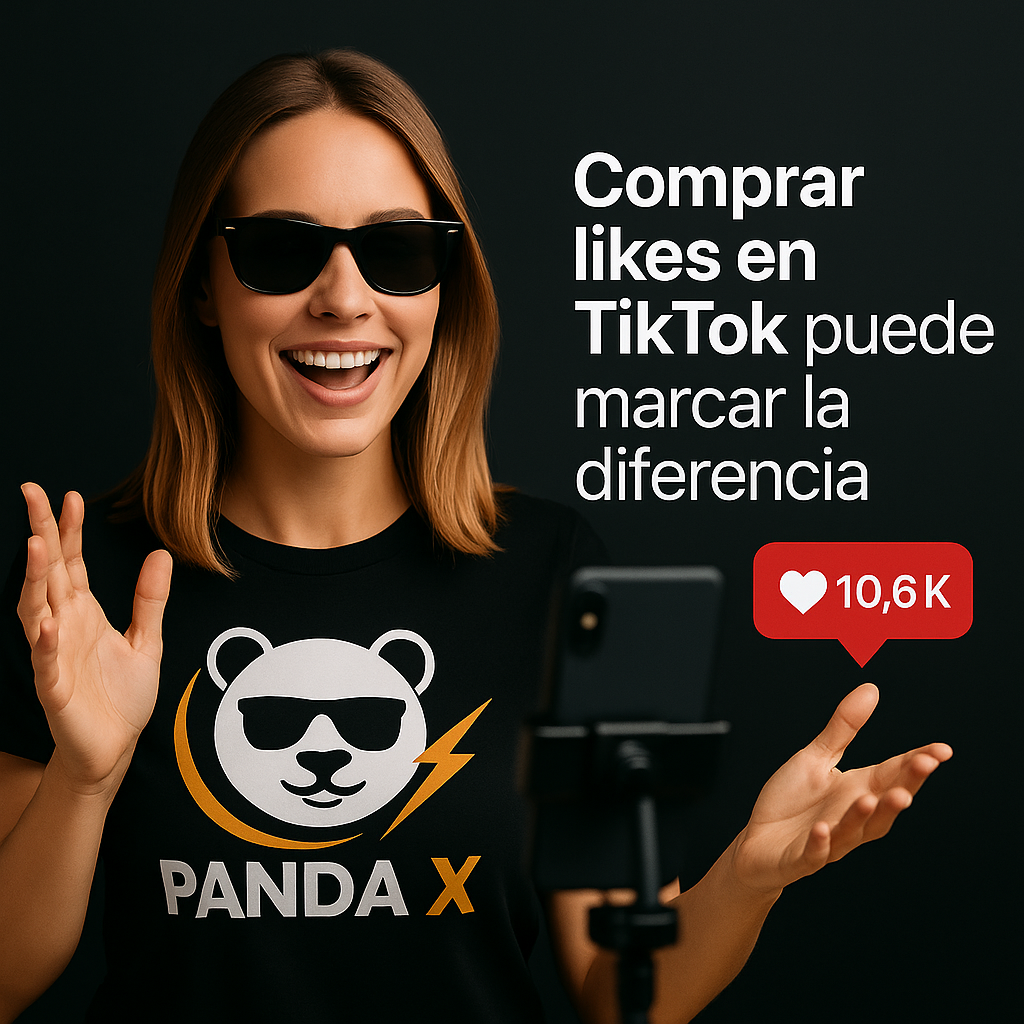 Comprar likes en TikTok Colombia