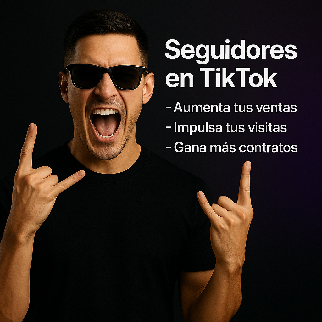 como comprar seguidores en TikTok