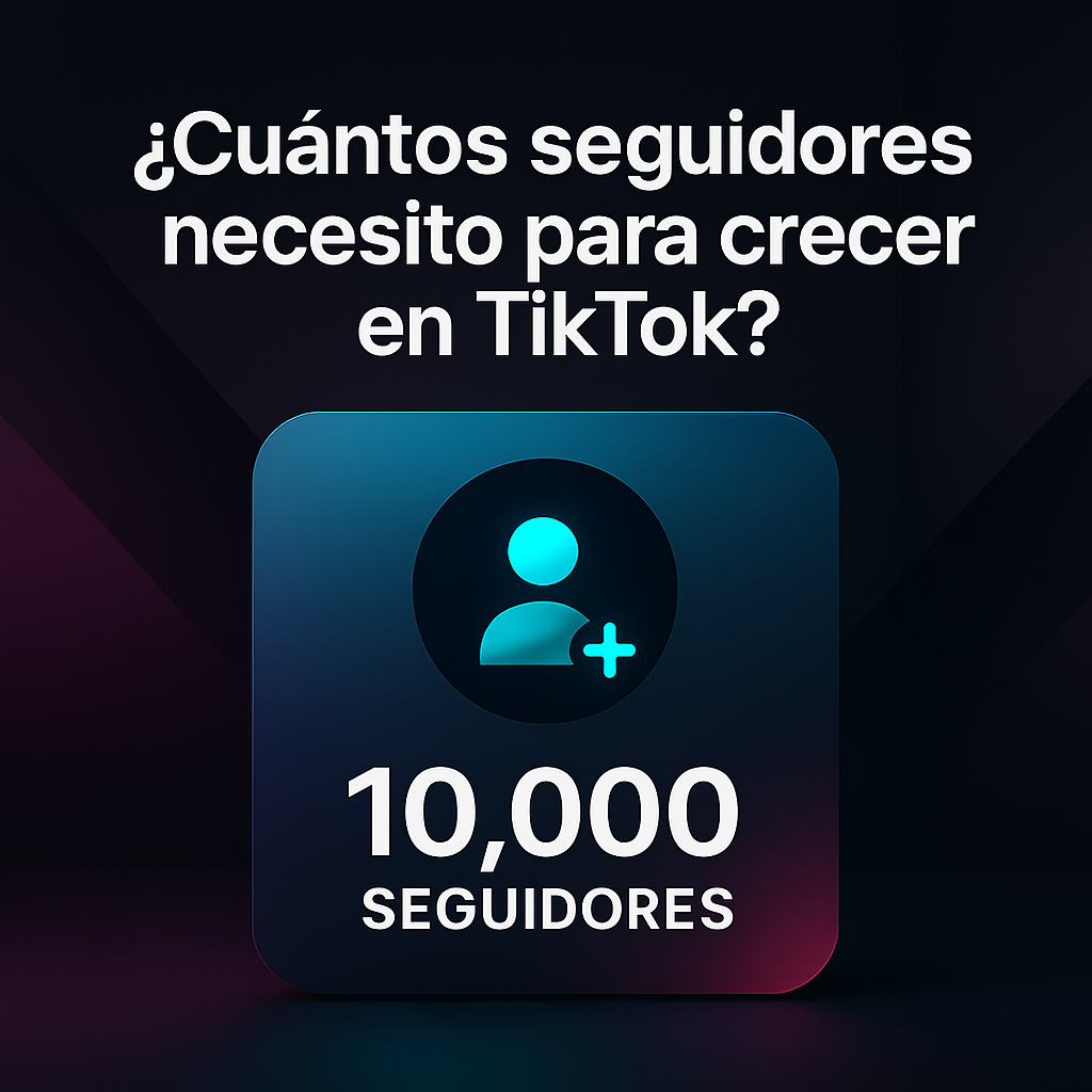 comprar seguidores Tik Tok